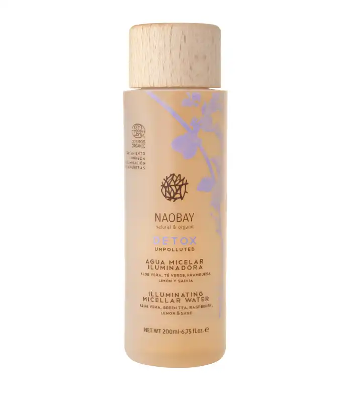 Naobay - Agua micelar Iluminadora DETOX - Naobay - Comparador de precios