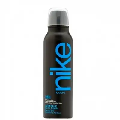 Nike Deodorant Spray Ultra Blue Man, 200 ml - Nike - Comparador de precios