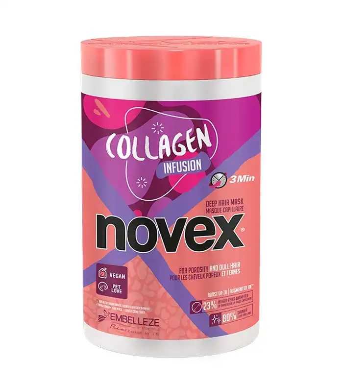 Novex - Mascarilla capilar Collagen Infusion 1kg - Novex - Comparador de precios