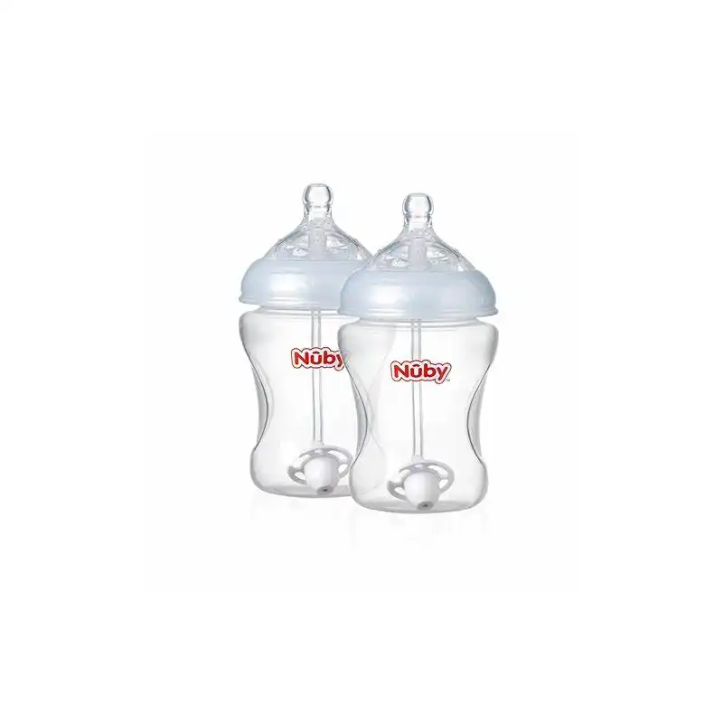 Nuby Biberones Reduce Reflujo 2 X 240 Ml - Nuby - Comparador de precios