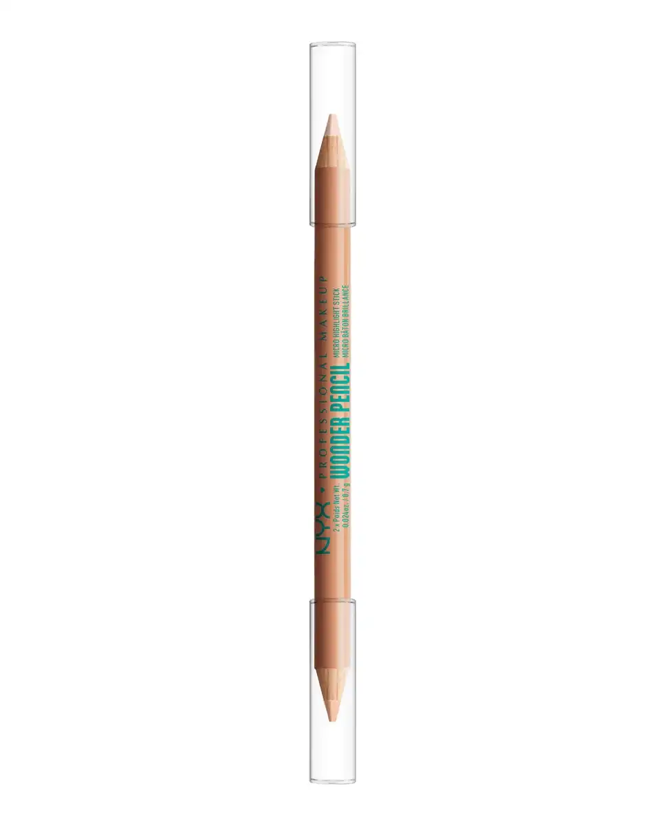 NYX Professional Makeup - Lápiz Microiluminador De Doble Punta Multiusos Wonder Pencil - NYX Professional Makeup - Comparador de precios