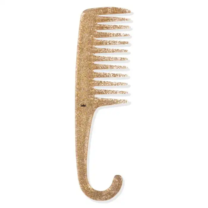 Oh My Hair Peine de Ducha Glitter Multicolor - You Are The Princess - Comparador de precios