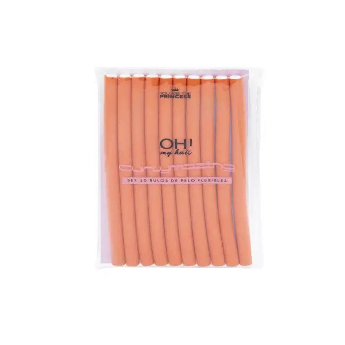 Oh My Hair Set Rulos de Pelo Flexibles para Ondas de Sirena - You Are The Princess - Comparador de precios