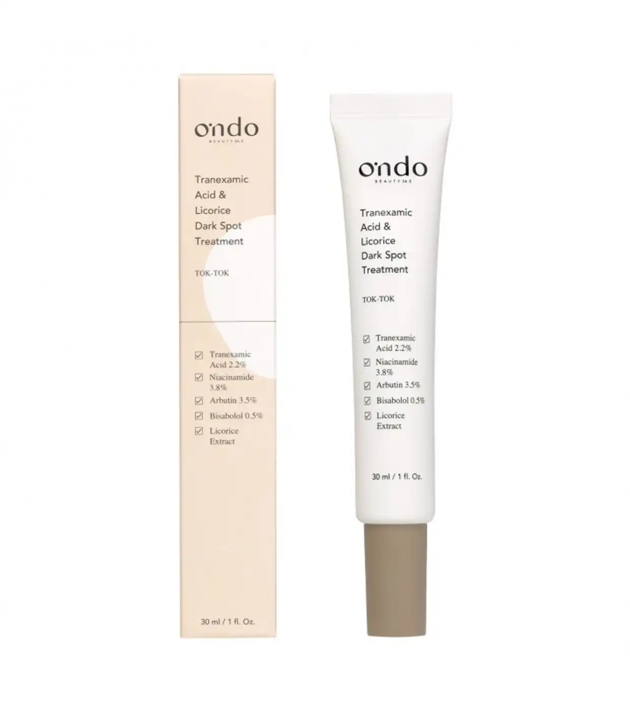 Ondo Beauty 36.5 - Tratamiento intensivo para manchas e hiperpigmentación - Ondo Beauty 36.5 - Comparador de precios