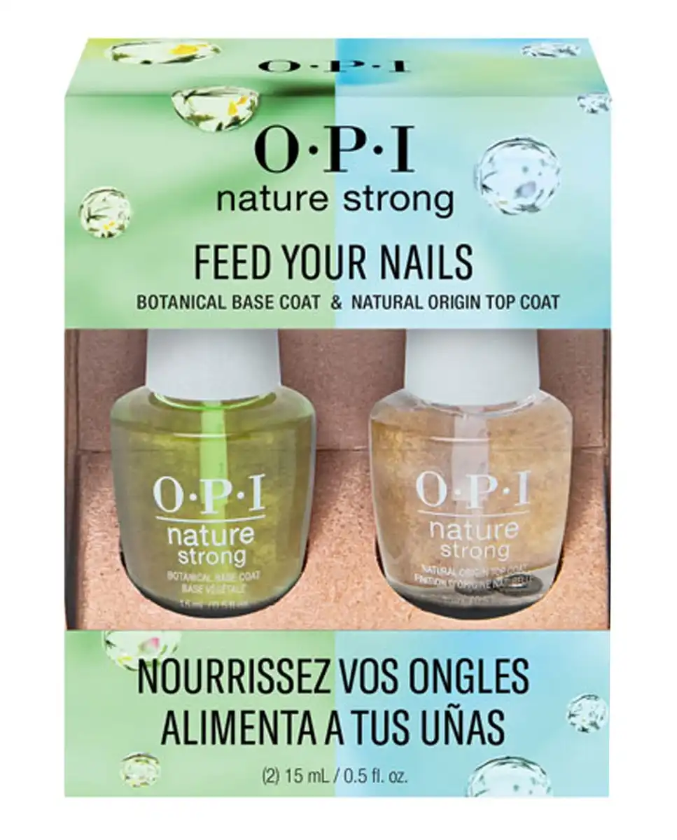 OPI - Pack Base & Top Nature Strong - OPI - Comparador de precios