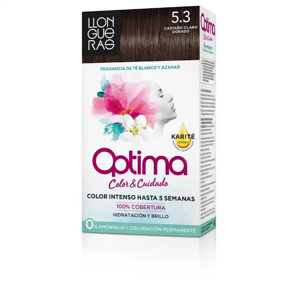 Optima hair colour #5.3-golden brown - Llongueras - Comparador de precios