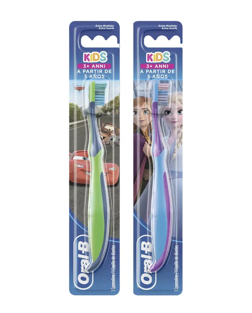 ORAL-B - Cepillo De Dientes Kids Extra Suave - Oral-B - Comparador de precios