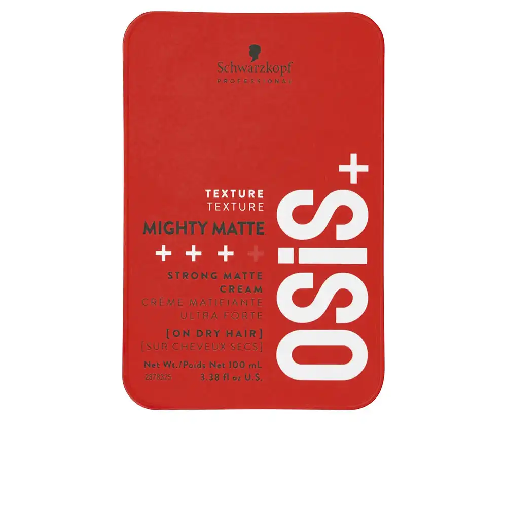 OSIS+ mighty matte ultra strong matte cream 100 ml - Schwarzkopf - Comparador de precios