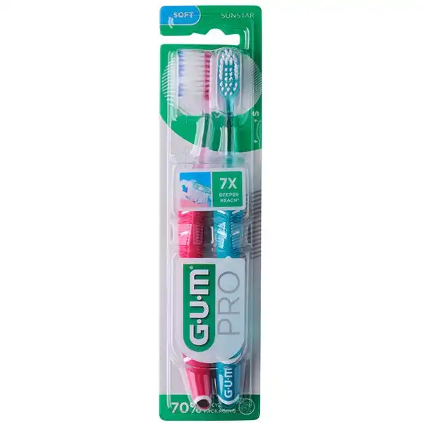 Pack Cepillos De Dientes - GUM - Comparador de precios