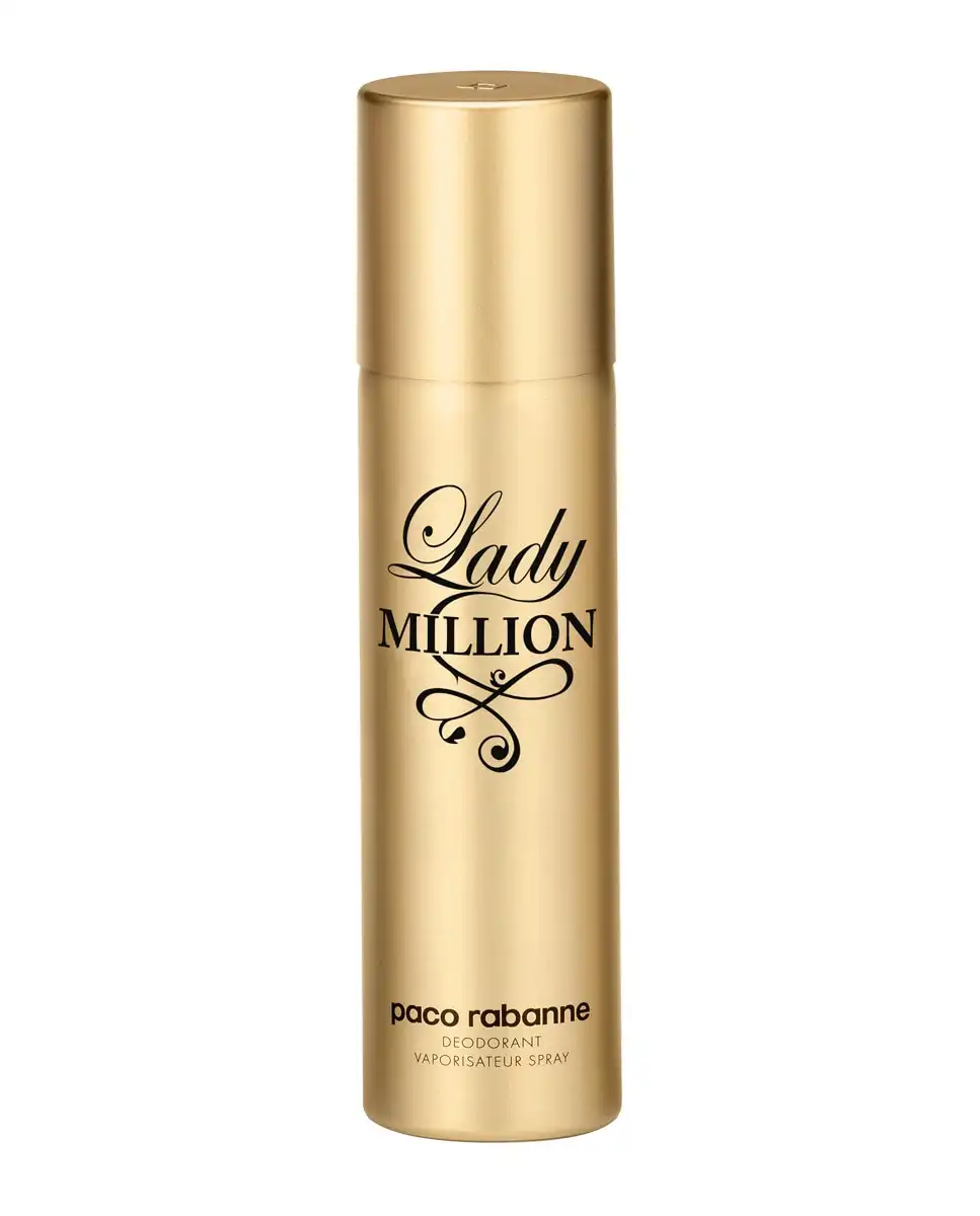 Paco Rabanne - Desodorante Spray Lady Million 150 Ml - Paco Rabanne - Comparador de precios