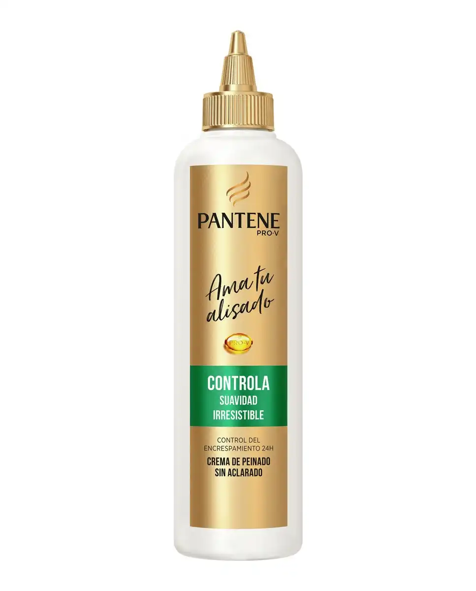 Pantene - Crema De Peinado Sin Aclarado Controla Pro-V - Pantene - Comparador de precios