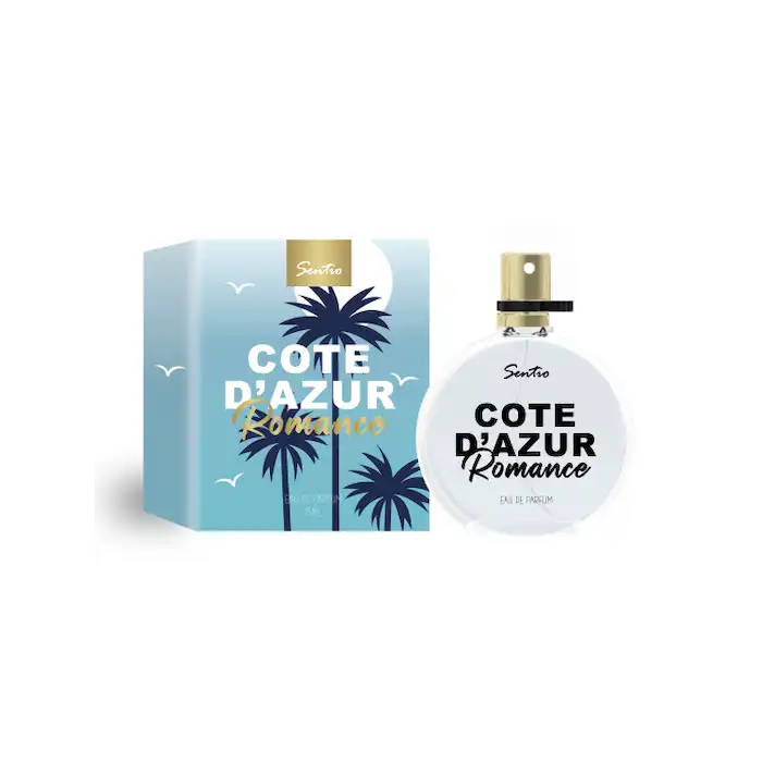 Paradise Cote D'Azur Romance Eau de Parfum 15 ml - Sentio - Comparador de precios