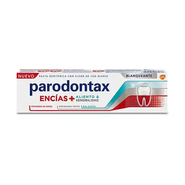 Parodontax - Pasta De Dientes Encías + Aliento Y Sensibilidad Extra Fresh 75 Ml - Parodontax - Comparador de precios