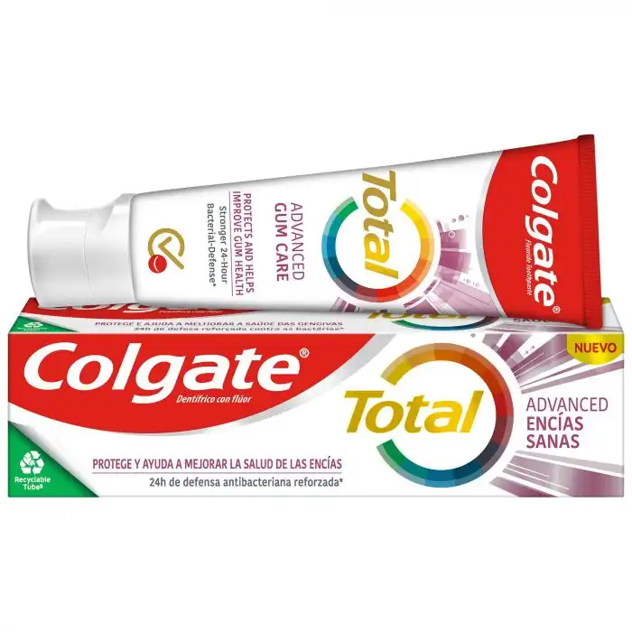 Pasta de Dientes Total Advance Encías Sanas 75 ml - Colgate - Comparador de precios