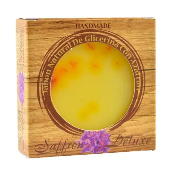 Pastilla Jabón Azafrán - ROSE & ROSE - Comparador de precios