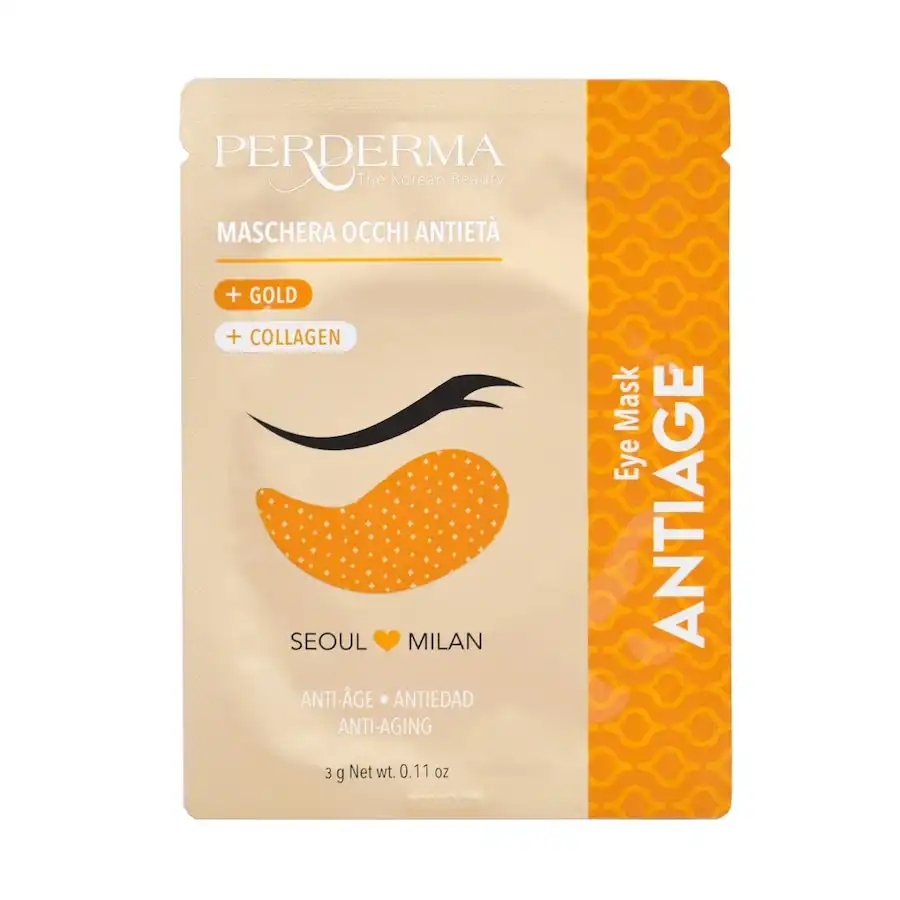 Perderma - Colágeno y Oro Mascarillas de Ojos y Labios 1 pieces female - Perderma - Comparador de precios
