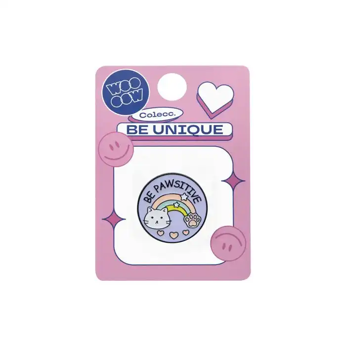 Pin Be Unique - Woo oow - Comparador de precios