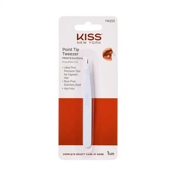 Point Tip Tweezer - Kiss - Comparador de precios