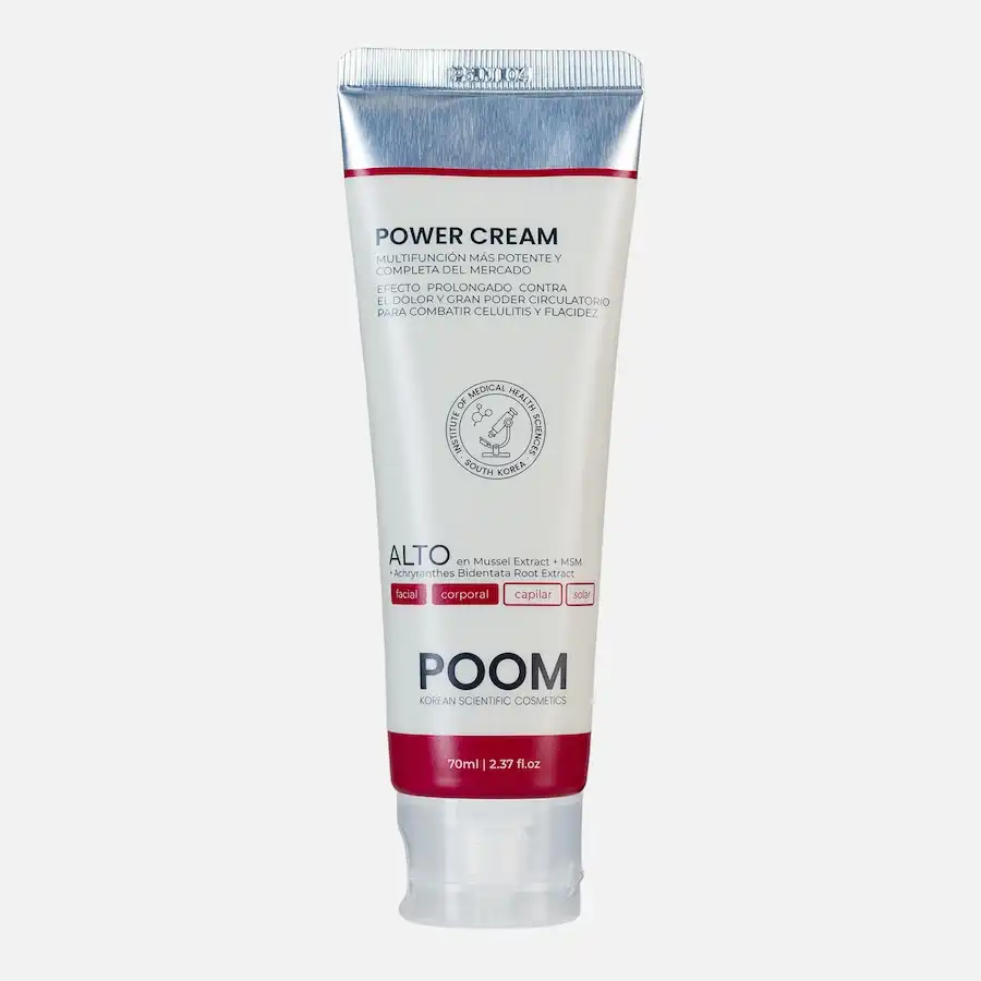 POOM - Power Cream Anticelulíticos 70 ml unisex - POOM - Comparador de precios