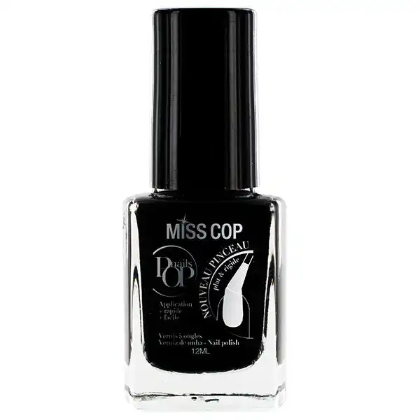 Pop Nails Grises 49 Noir Intense - MISS COP - Comparador de precios