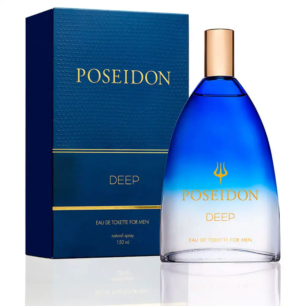 Poseidon Deep Men eau de toilette vaporizador 150 ml - POSEIDON - Comparador de precios