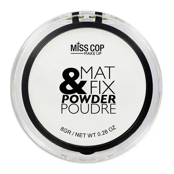 Poudre Mat & Fix Poudre Matifiante - MISS COP - Comparador de precios