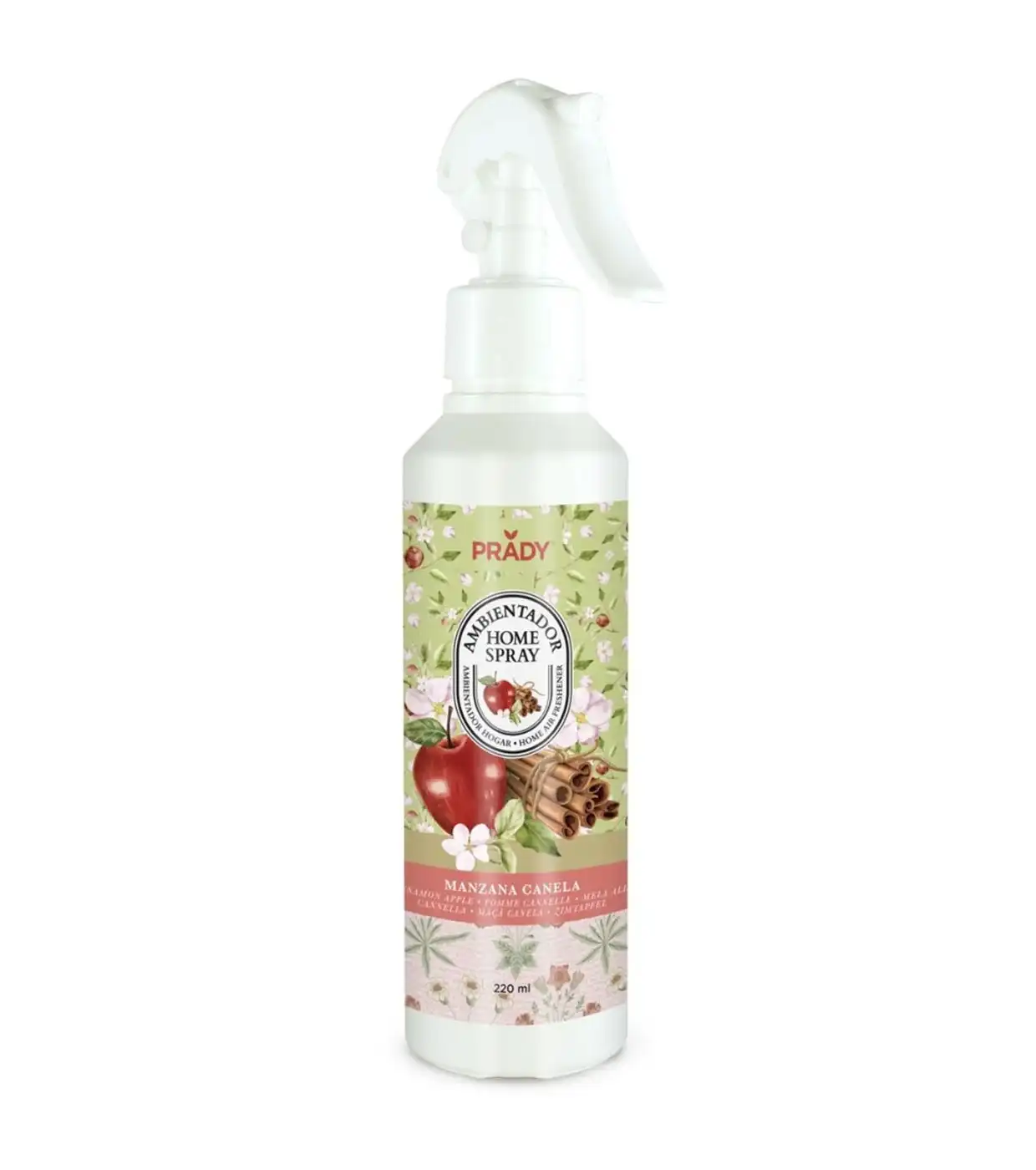Prady - Ambientador en spray para hogar - Manzana y Canela - PRADY - Comparador de precios