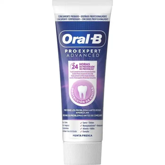 Pro-Expert Advanced Pasta Dentífrica Protección de Encías 75 ml - Oral-B - Comparador de precios