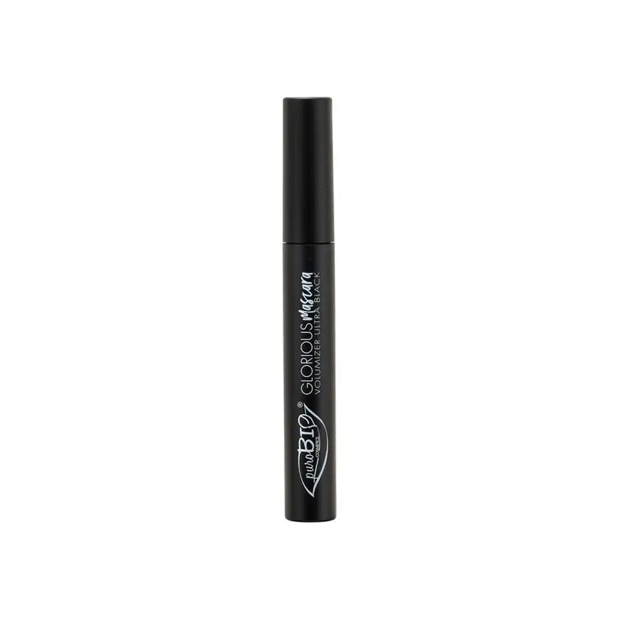 Purobio - Mascara Glorious Volumizing Máscaras de pestañas 7 ml BLACK - Purobio - Comparador de precios