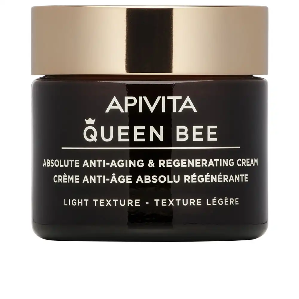 Queen Bee crema regeneradora antiedad absoluto - textura ligera 50 ml - Apivita - Comparador de precios