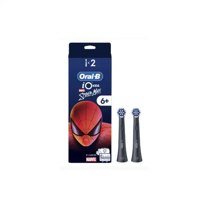 Recambio Cepillo de Dientes Eléctrico iO Kids Spiderman - Oral-B - Comparador de precios