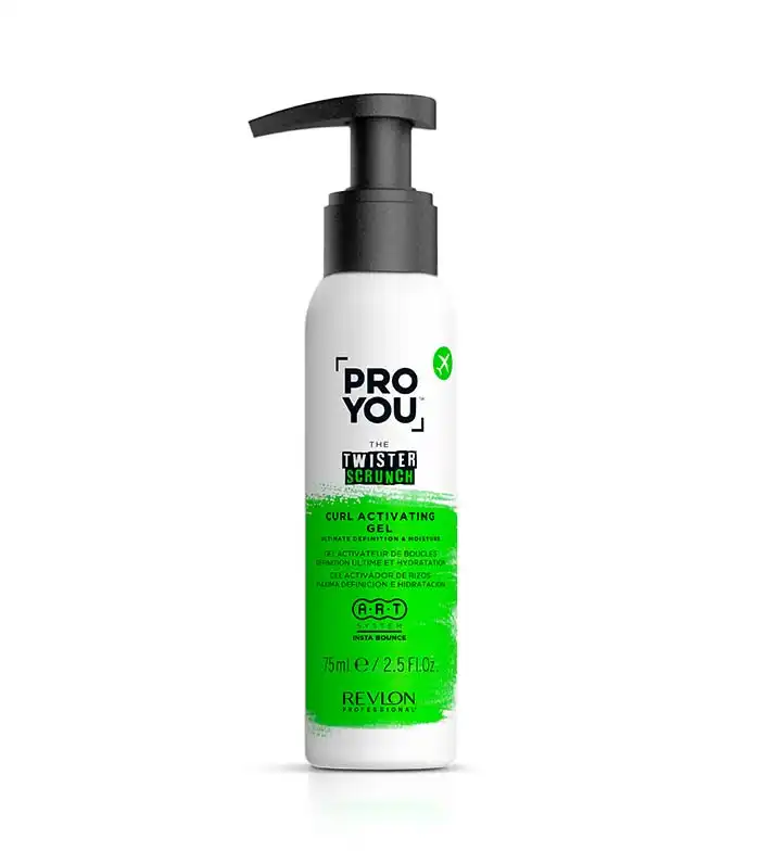 Revlon - Gel activador de rizos The Twister Scrunch Pro You - Formato Viaje 75ml - Revlon - Comparador de precios