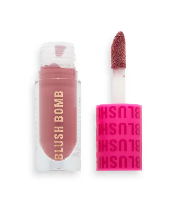 Revolution - Colorete líquido Blush Bomb - Rose Lust - Makeup Revolution - Comparador de precios