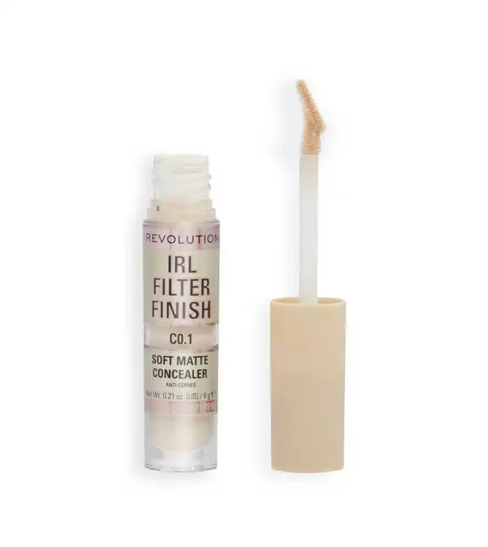 Revolution - Corrector líquido IRL Filter Finish - C0.1 - Makeup Revolution - Comparador de precios