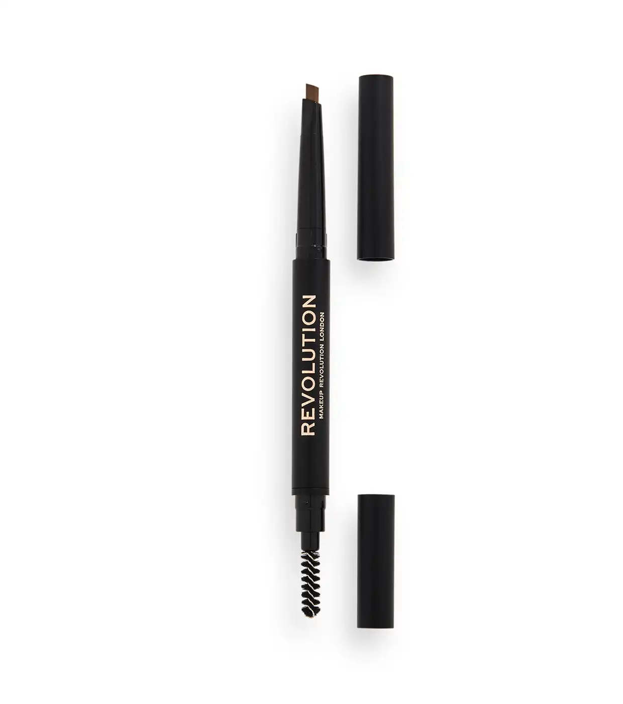 Revolution - Lápiz para cejas Duo Brow Definer - Light Brown - Makeup Revolution - Comparador de precios