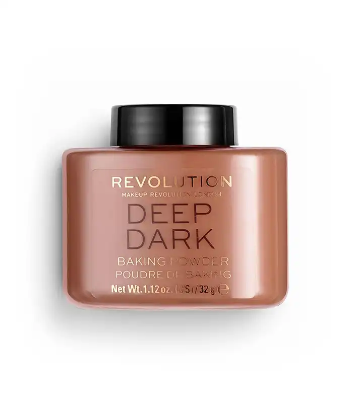 Revolution - Polvos sueltos para Baking - Deep Dark - Makeup Revolution - Comparador de precios
