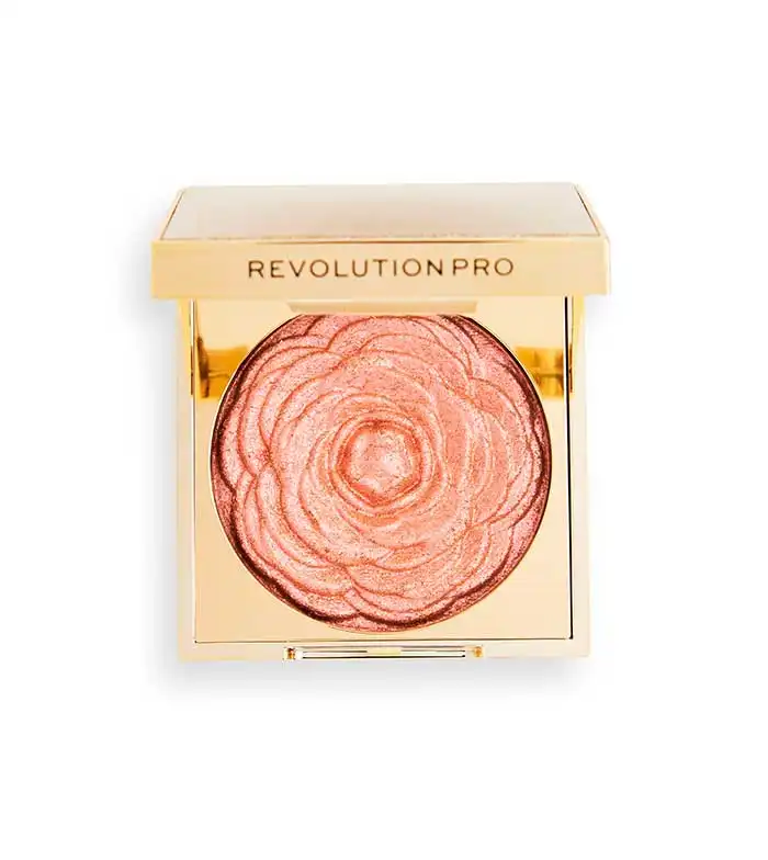 Revolution Pro - Iluminador en polvo Lustre Highlighter - Rose Gold - REVOLUTION PRO - Comparador de precios