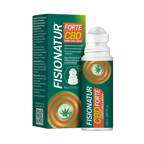 Roll-On CBD Forte - Fisionatur - Comparador de precios
