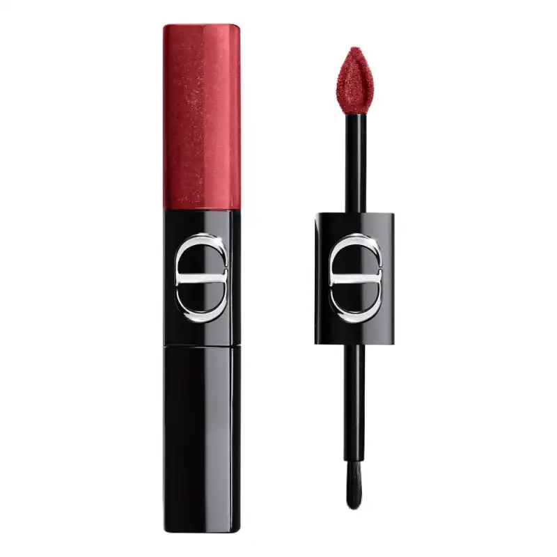 Rouge Dior Sequin Liquid Duo 966 Red Velvet - Edición Limitada - Dior - Comparador de precios