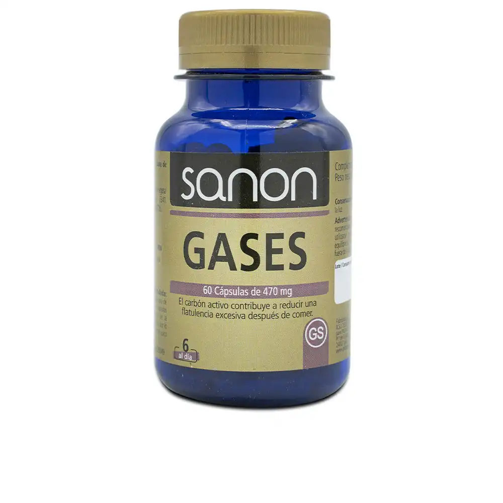 Sanon gases 60 cápsulas de 470 mg - SANON - Comparador de precios