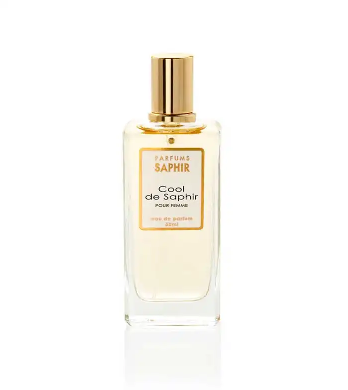 Saphir - Eau de Parfum para mujer 50ml - Cool de Saphir - SAPHIR - Comparador de precios