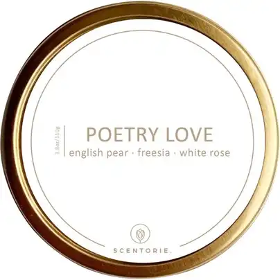 Scentorie Poetry Love White 110 g 110.0 g - Scentorie - Comparador de precios