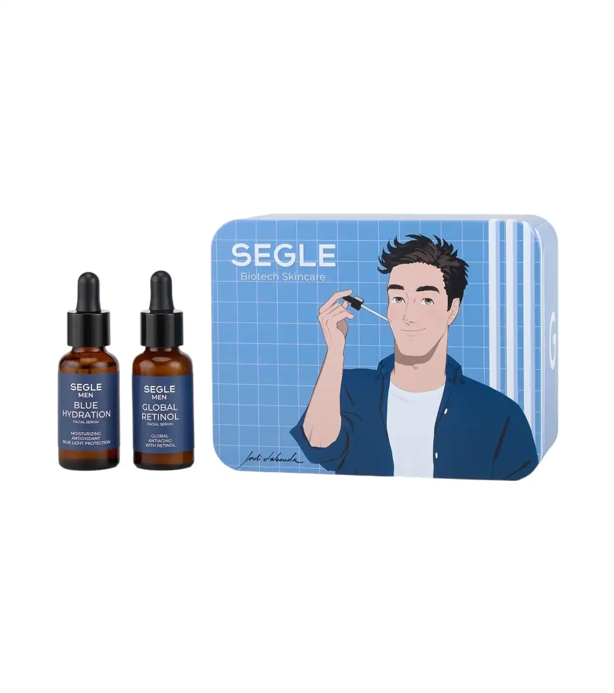 SEGLE - *Jordi Labanda* - Pack hidratación y retinol Antiaging Men - Segle - Comparador de precios