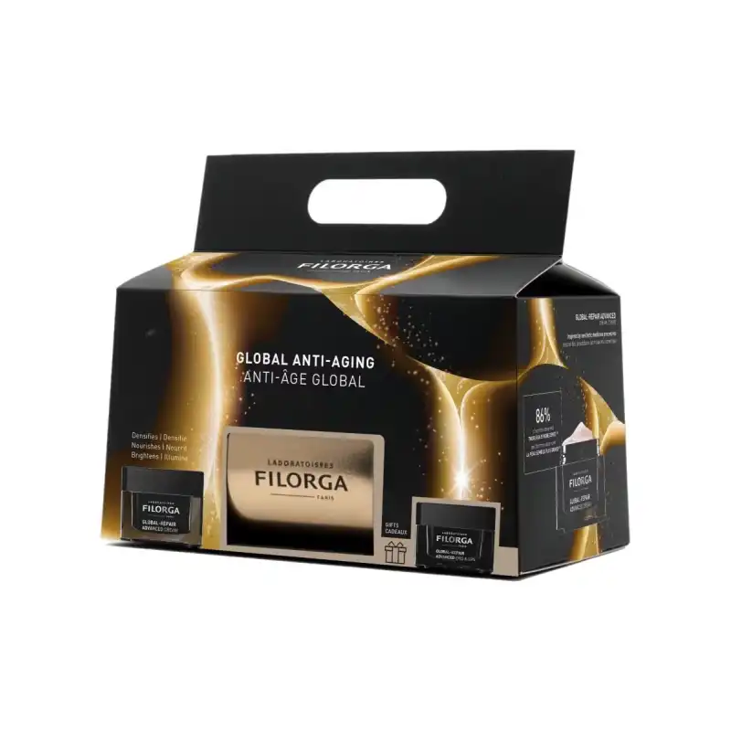 Set Anti-aging Global Repair Advanced Cream 50 Ml + Regalo Eyes & Lips 15 Ml + Neceser - Filorga - Comparador de precios