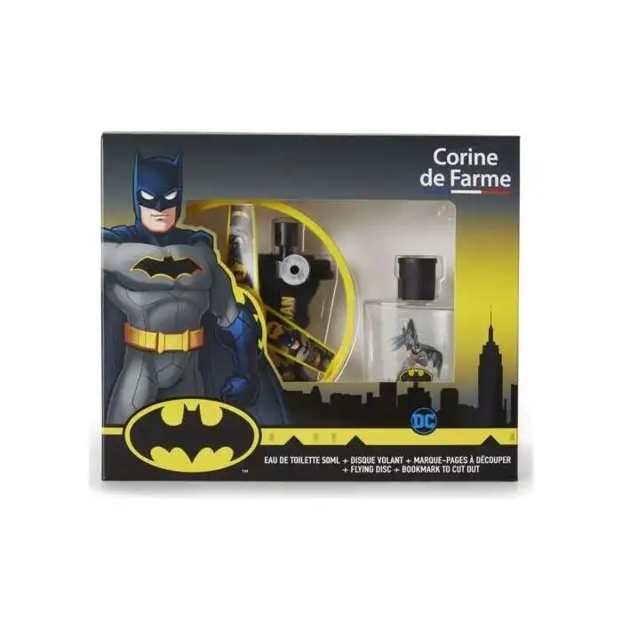 Set Batman Eau de Toilette + Disco Volador 50 ml - CORINE DE FARME - Comparador de precios