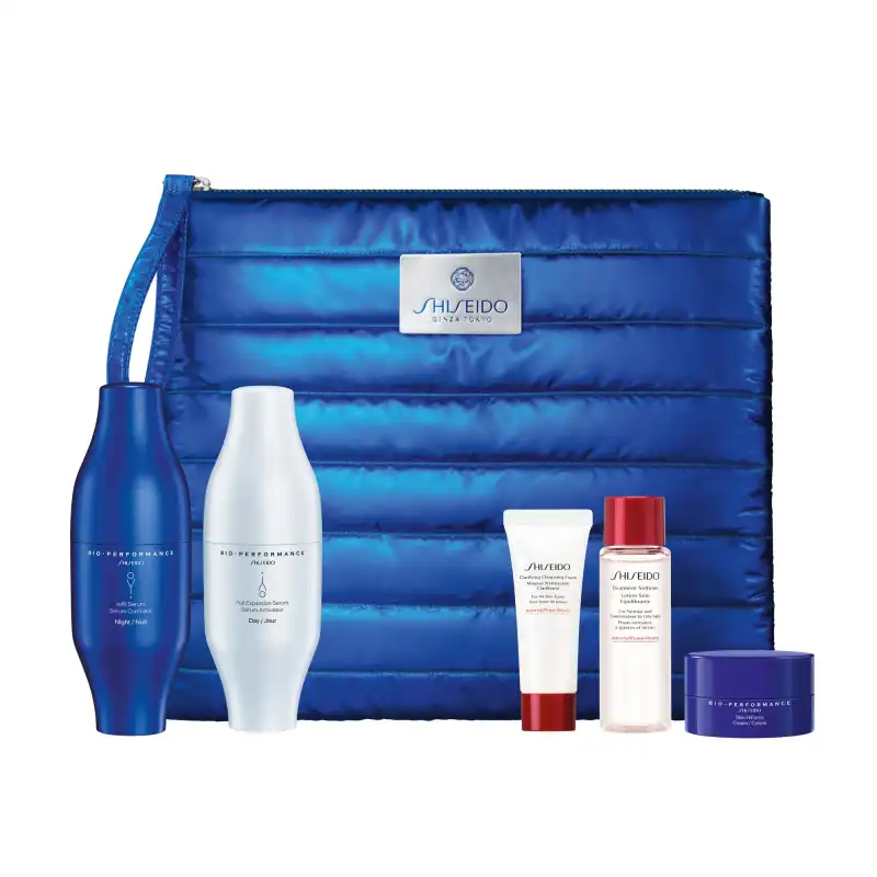 Set Bio-performance Skinfiller 2 X 30 Ml - Shiseido - Comparador de precios