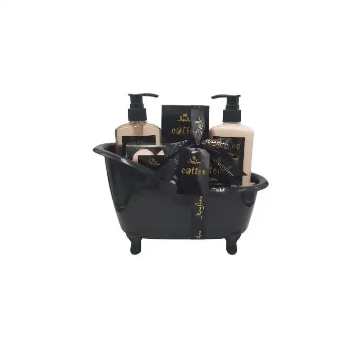 Set de Baño bañera negro mate 200 ml - SHAUSA - Comparador de precios