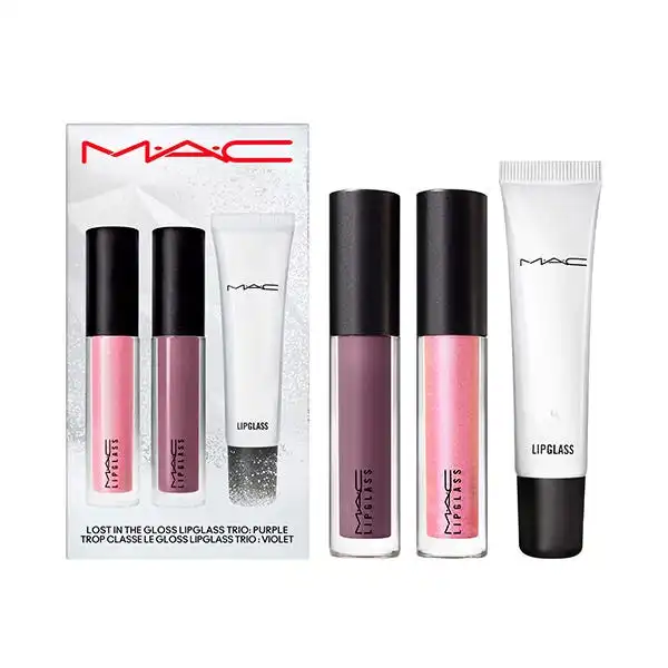 Set Gloss Lipglass Purple - MAC COSMETICS - Comparador de precios