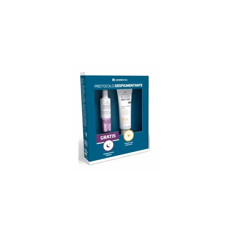 Set Heliocare Pigment Solution Fluid 50+ 50ml+ Regalo - Cantabria Labs - Comparador de precios