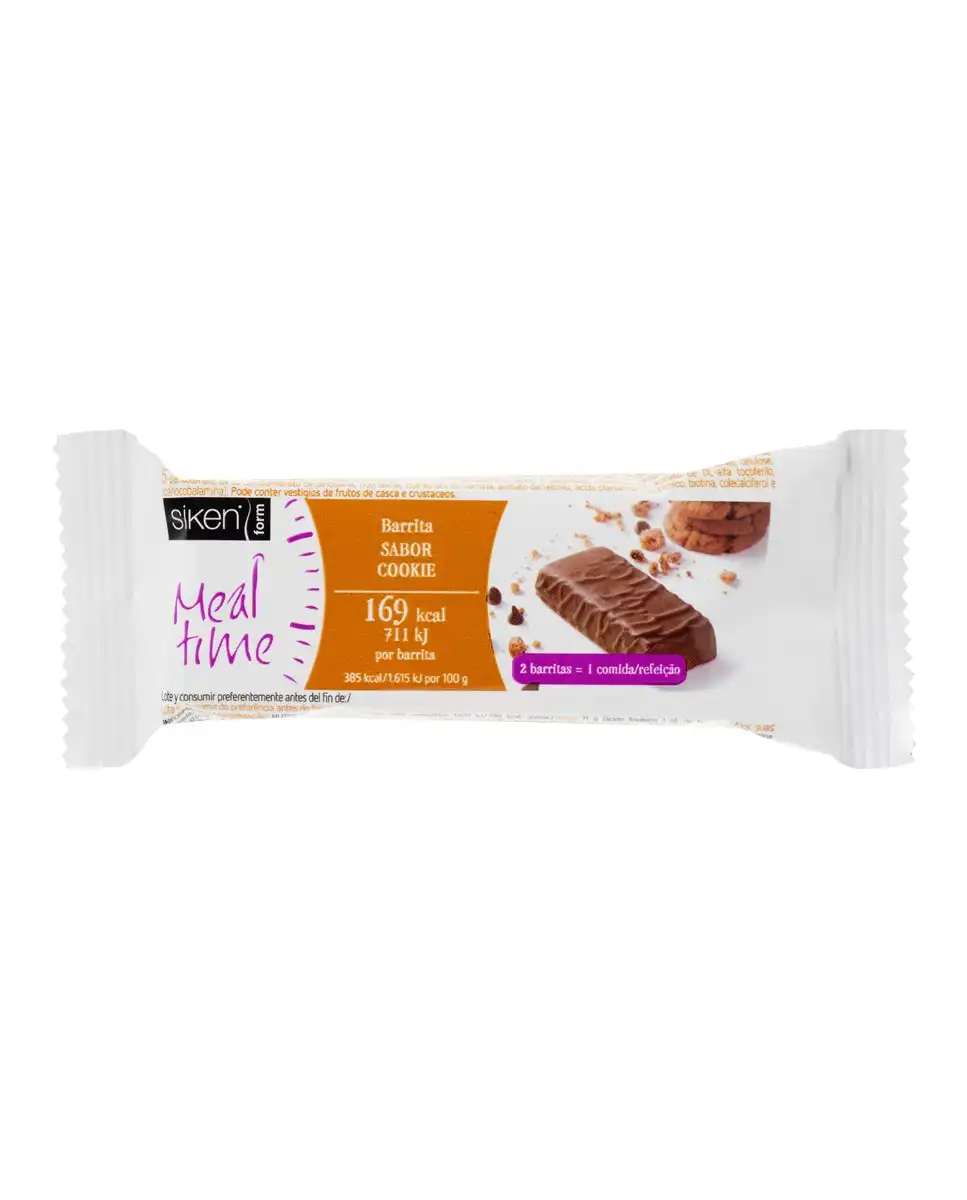 Siken® - Barrita Sustitutiva Cookie 40 G Siken - Siken® - Comparador de precios